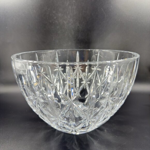 Marquis by Waterford Clear Crystal Sparkle Design Dish Bowl 9inch Germany New - Picture 13 of 16